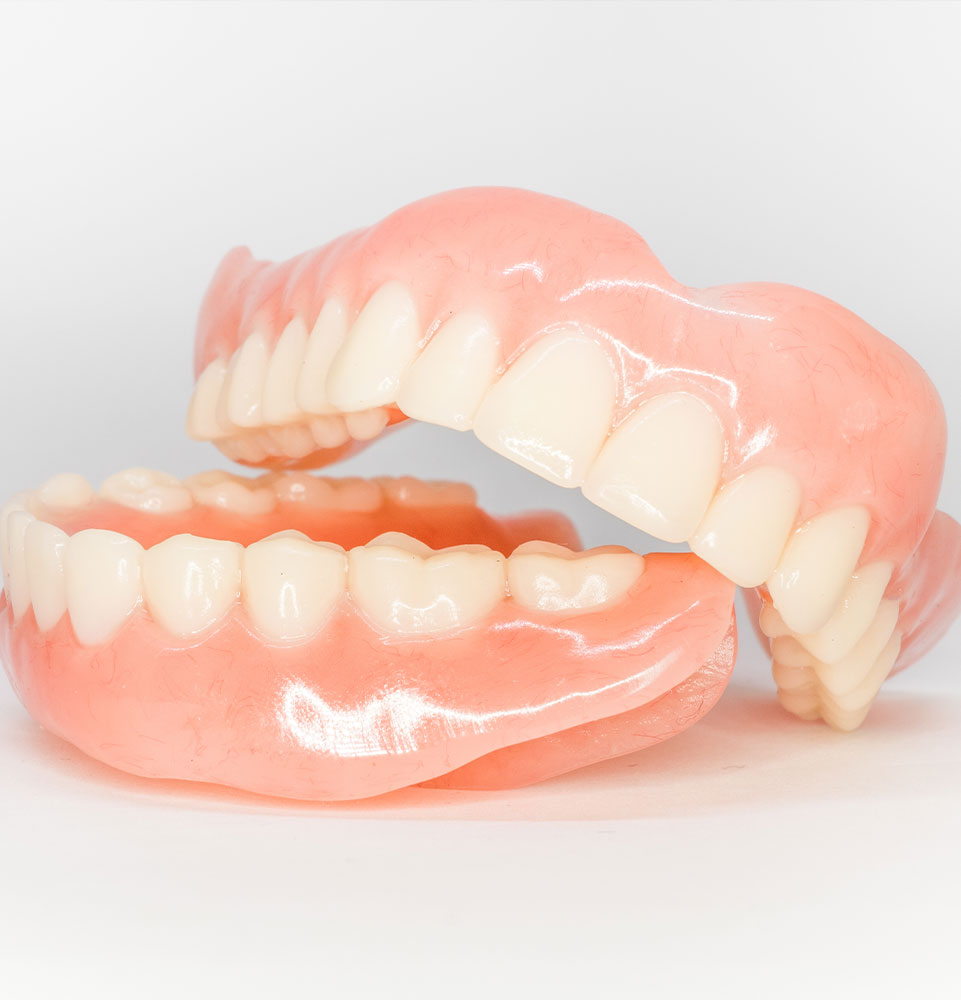 upper and lower complete denture